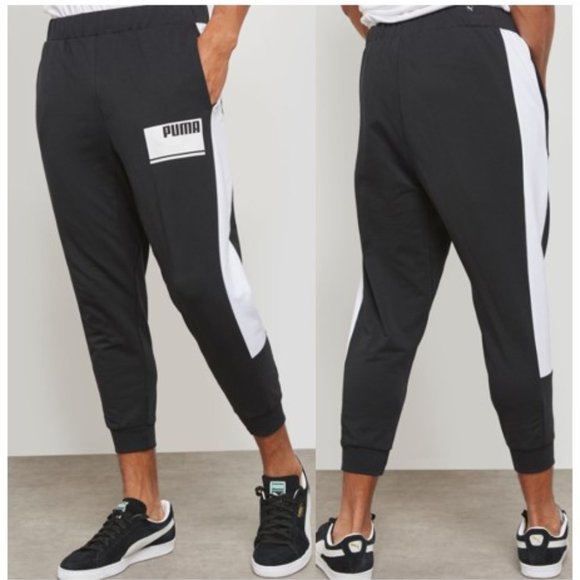 Puma Other - NEW PUMA black Rebel Summer Lite 7/8 Sweatpants